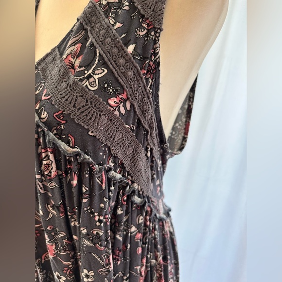 Summer flower print tank top - Picture 2 of 4